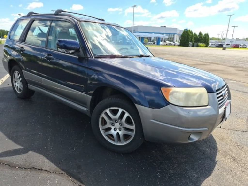 Used 2006 Subaru Forester 2.5 X L.L. Bean Edition SUV