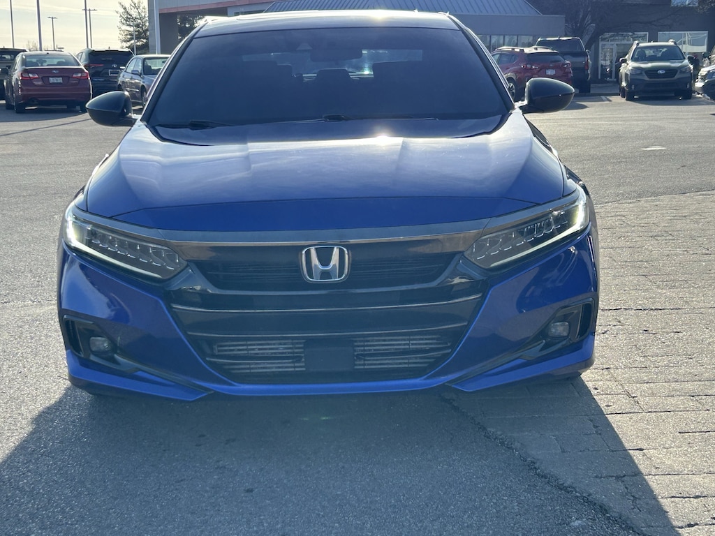 Used 2021 Honda Accord Sport 2.0T Sedan