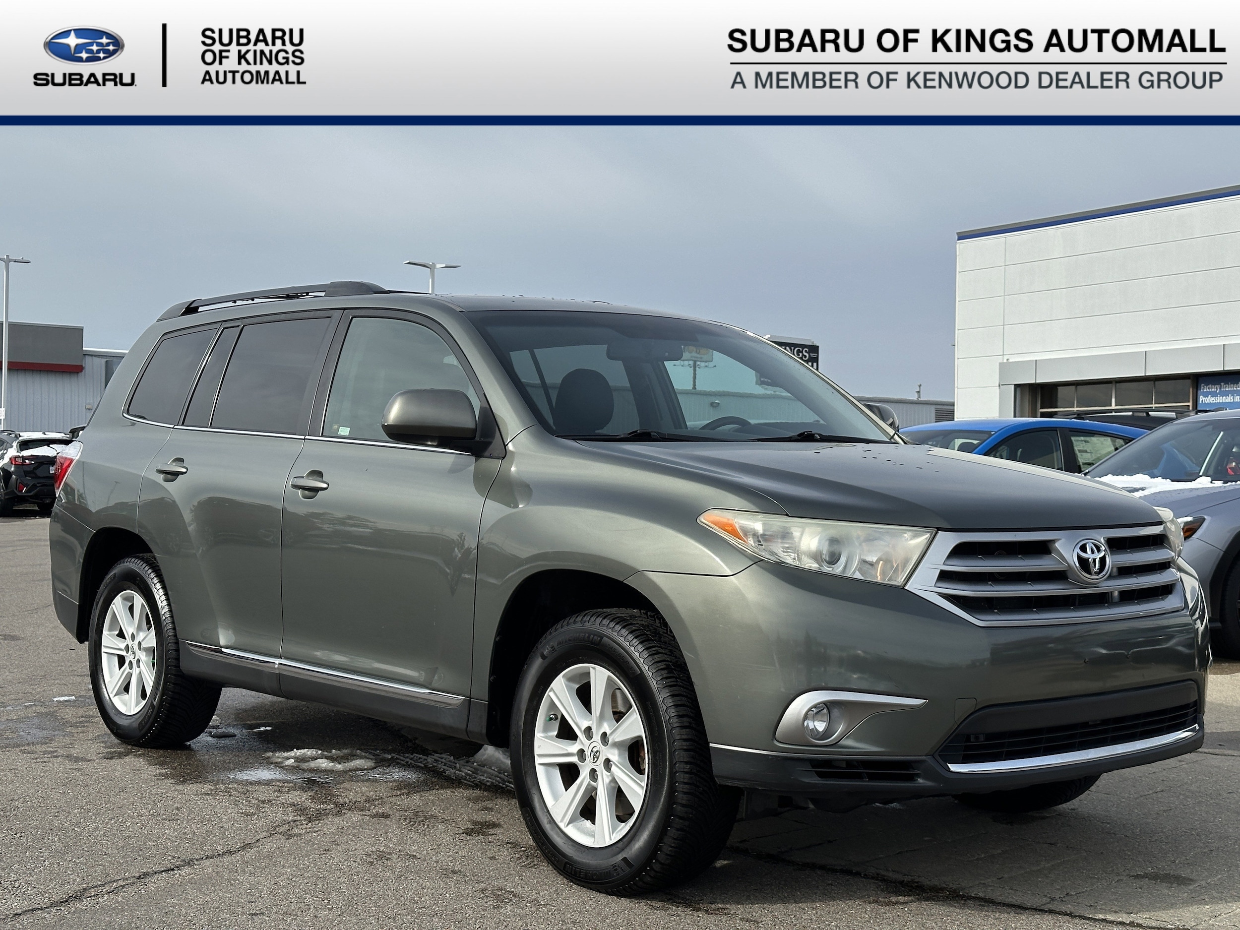 2013 Toyota Highlander Plus