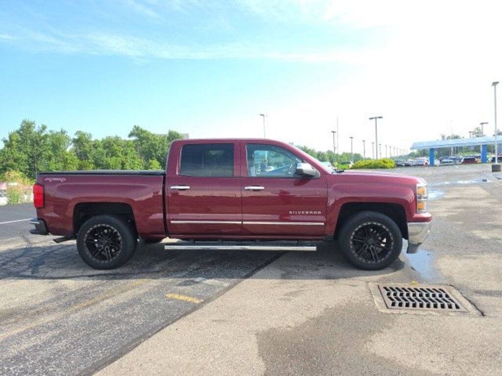Used 2014 Chevrolet Silverado 1500 LTZ Truck Crew Cab