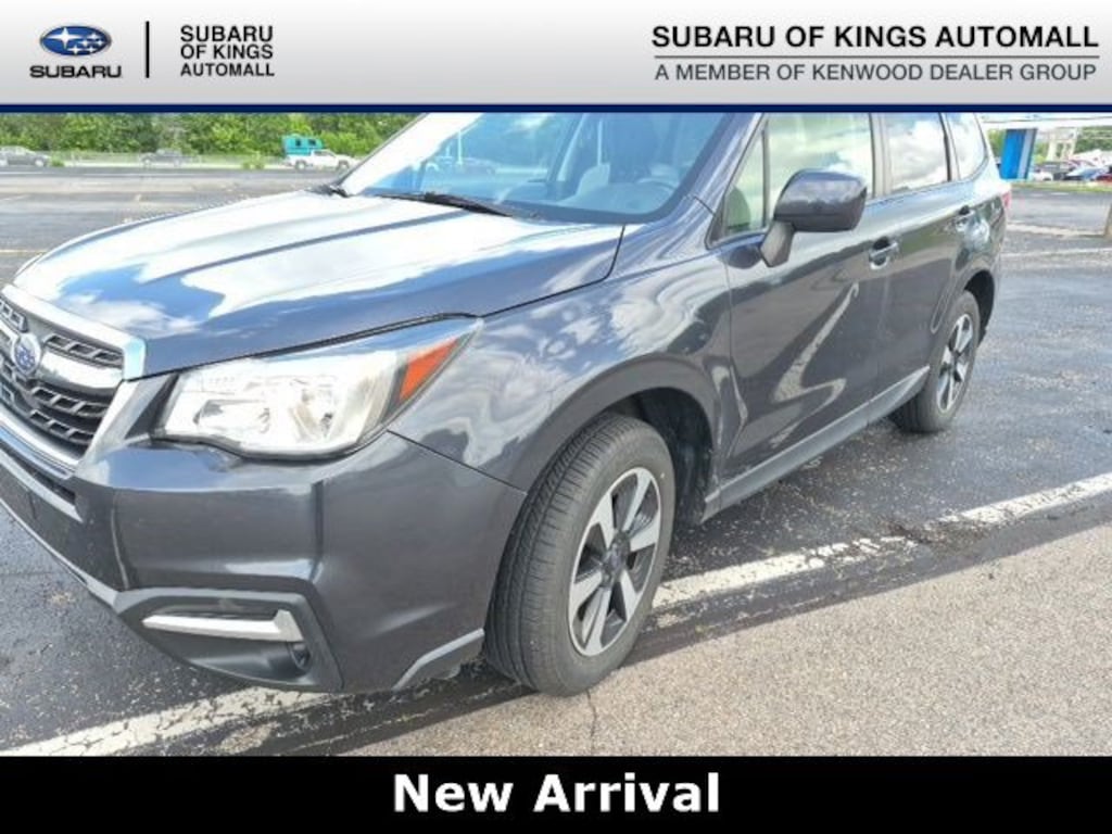 Used 2018 Subaru Forester 2.5i Premium SUV
