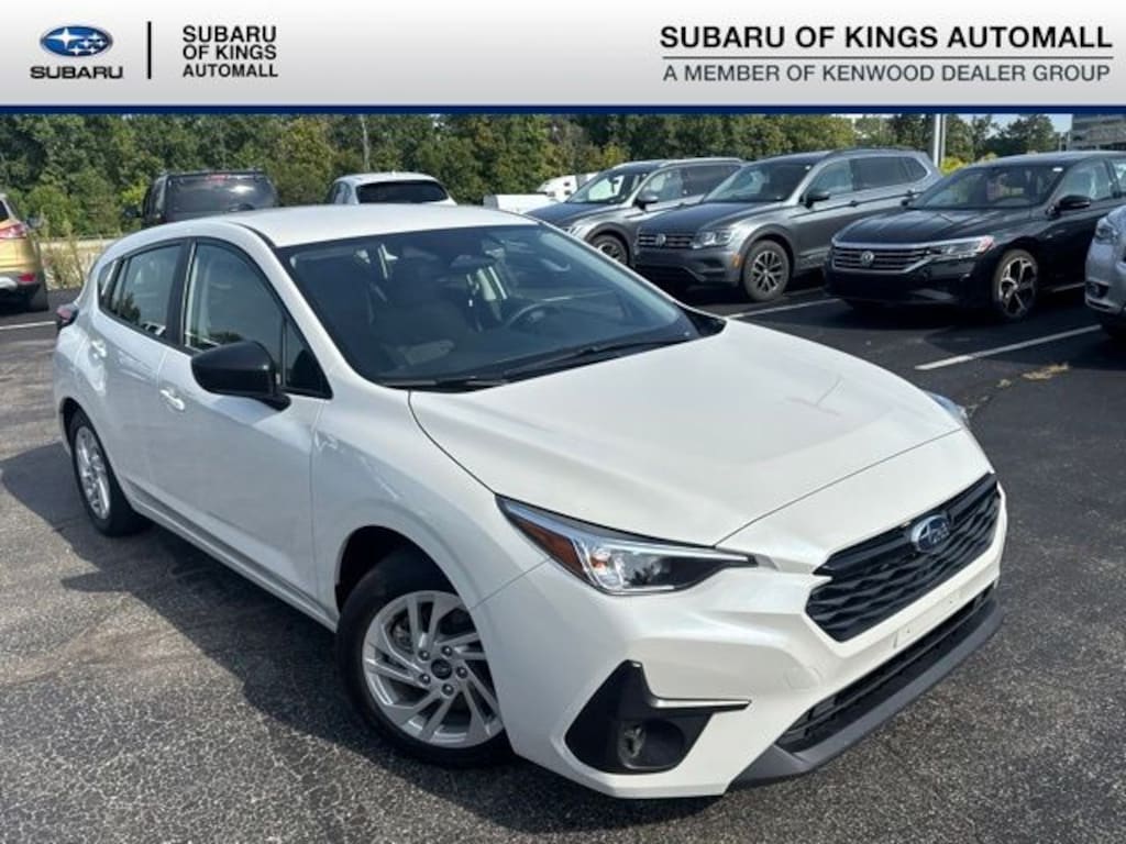 Certified 2025 Subaru Impreza Base 5-Door