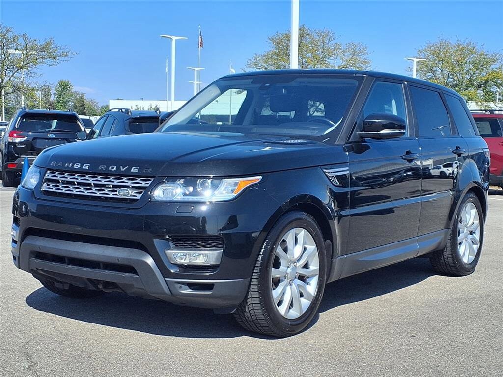2016 Land Rover Range Rover Sport SuperCharged HSE photo 2