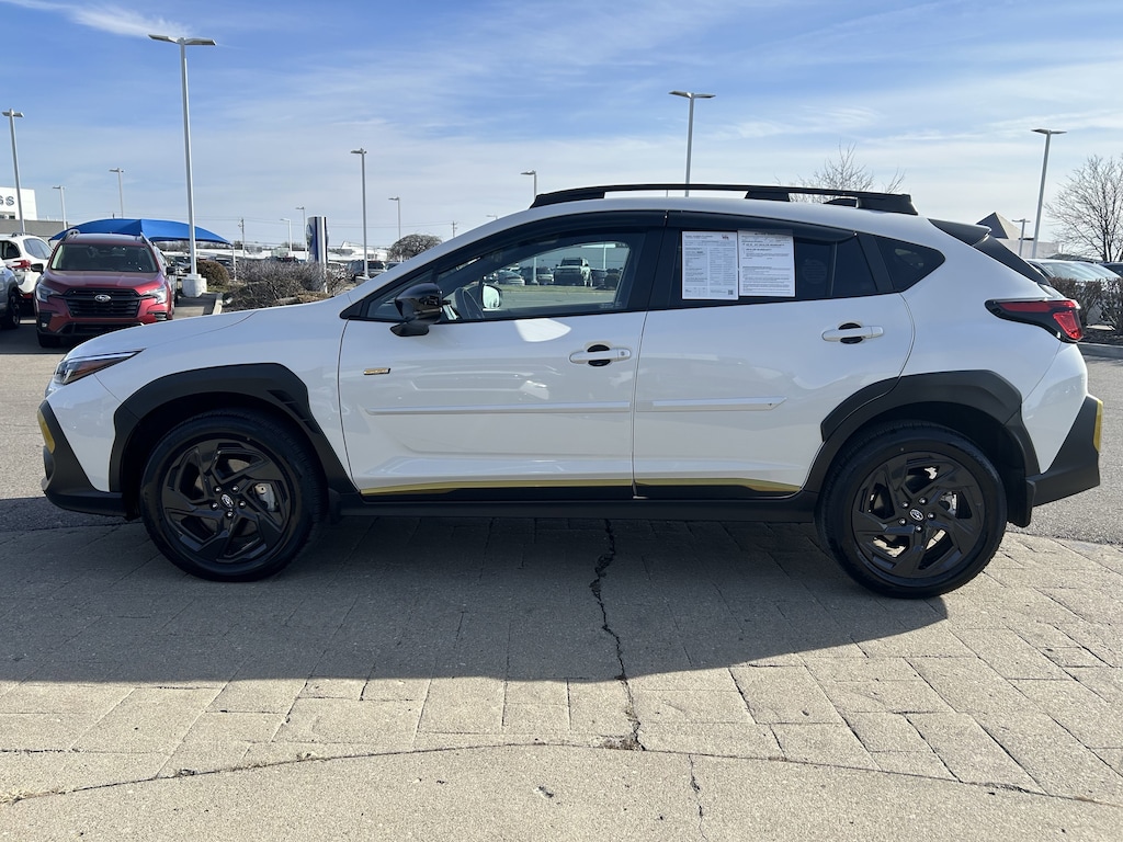Certified 2025 Subaru Crosstrek Sport SUV