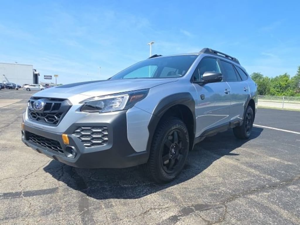 Certified 2025 Subaru Outback Wilderness SUV
