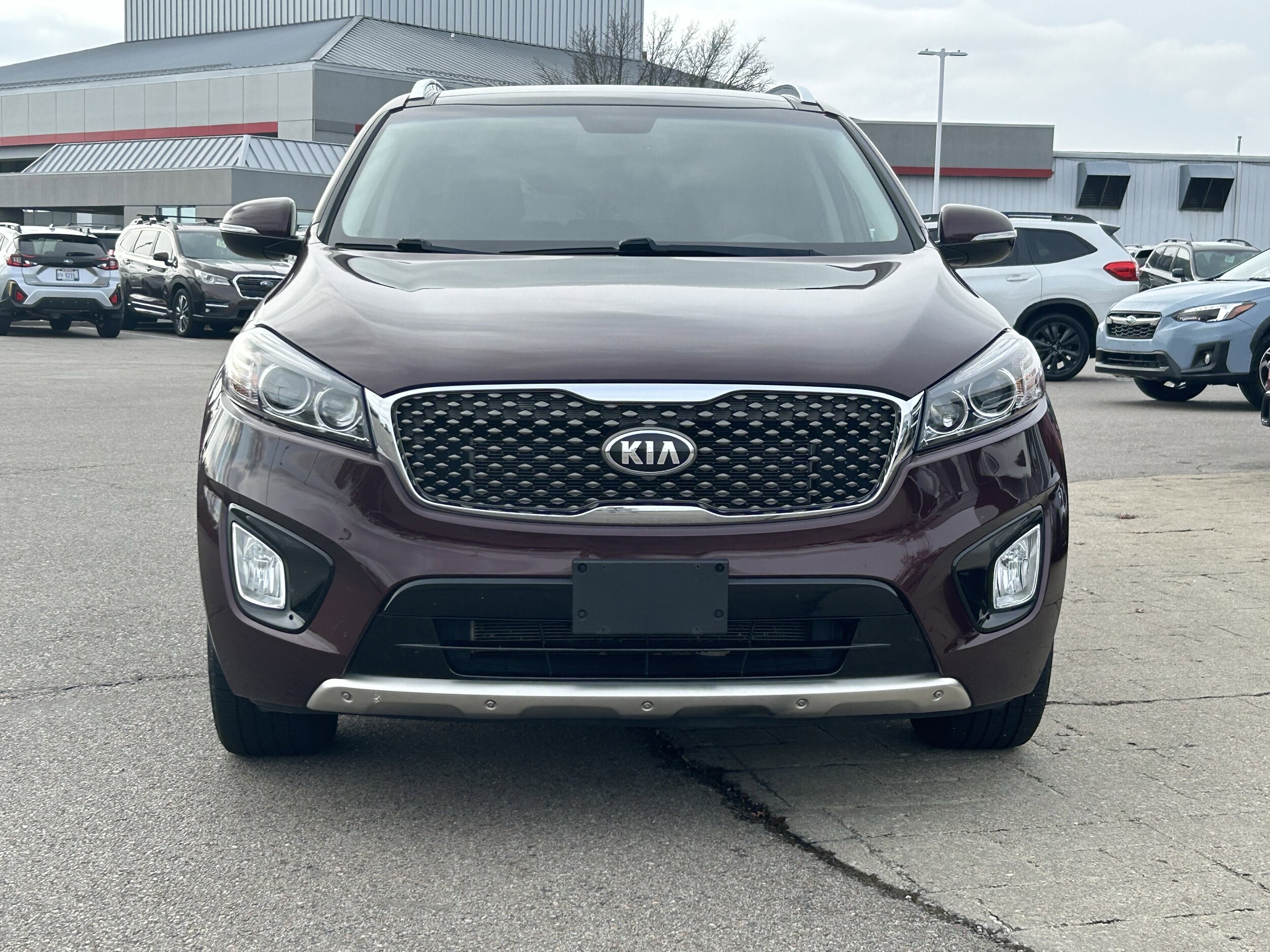 2016 Kia Sorento SX photo 2