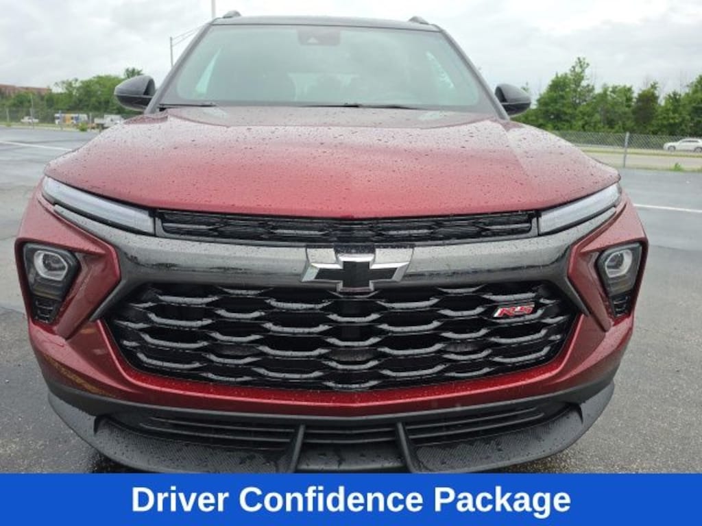 Used 2025 Chevrolet Trailblazer RS SUV