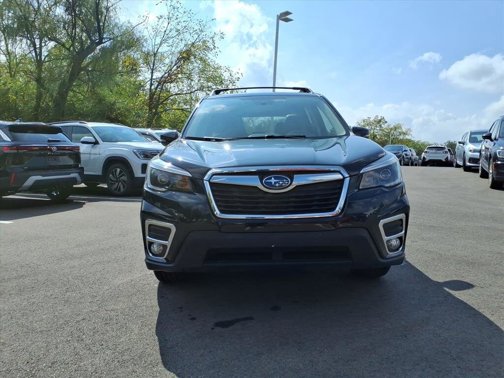 Used 2021 Subaru Forester Limited SUV