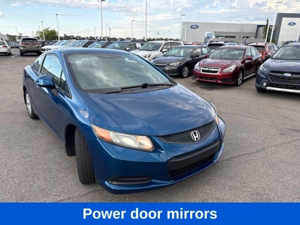 Used 2012 Honda Civic LX Coupe