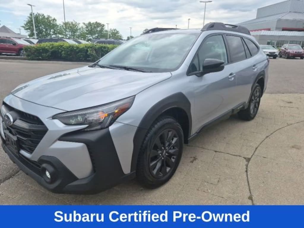 Used 2025 Subaru Outback Onyx Edition SUV