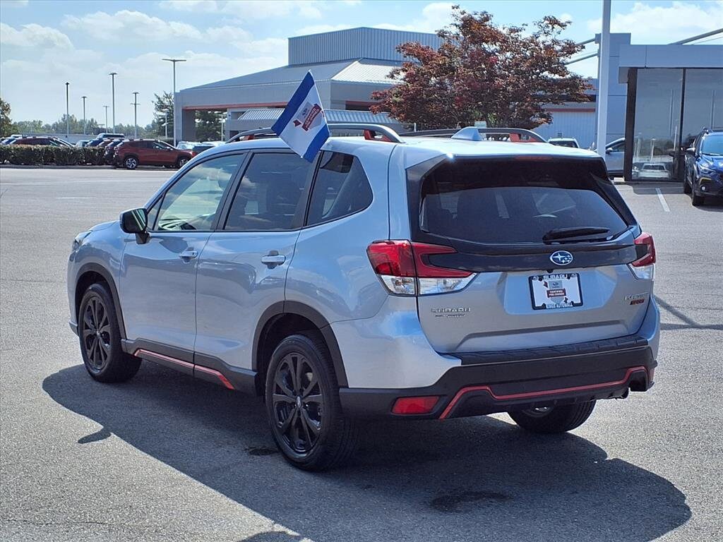 2022 Subaru Forester Sport photo 4