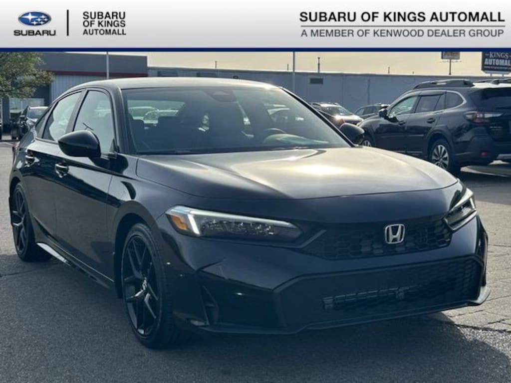 Used 2025 Honda Civic Sport Sedan