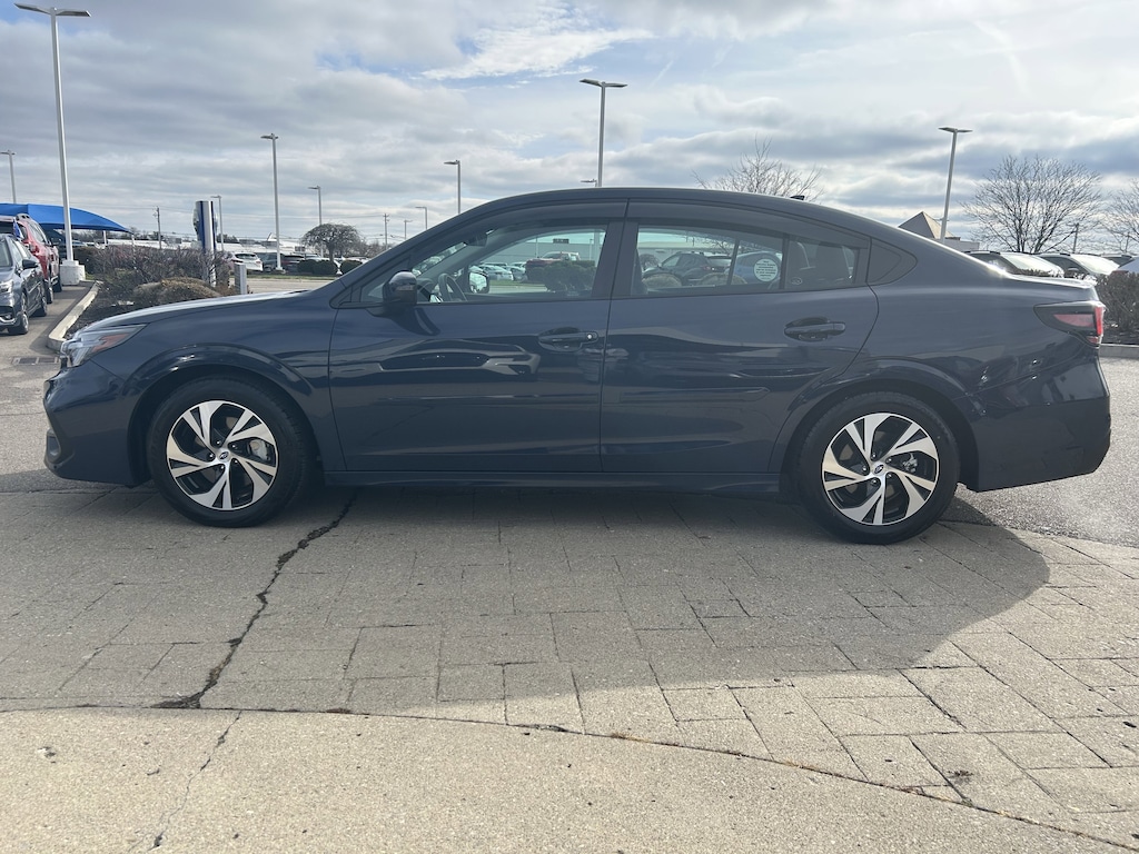 Certified 2025 Subaru Legacy Premium Sedan
