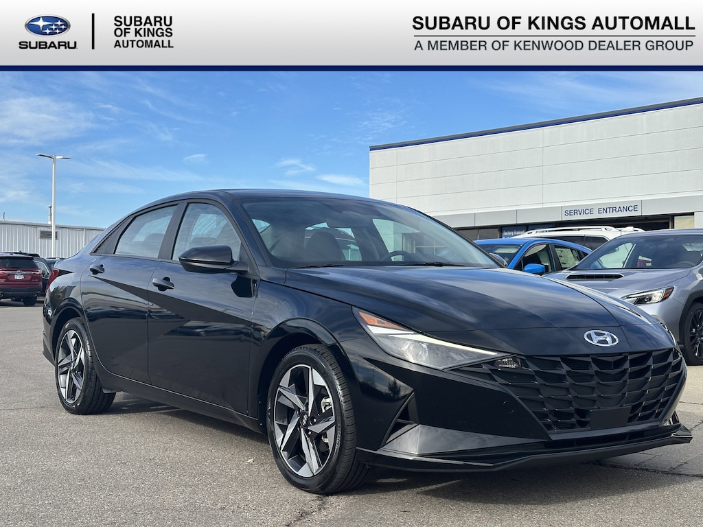 Used 2023 Hyundai Elantra SEL Sedan