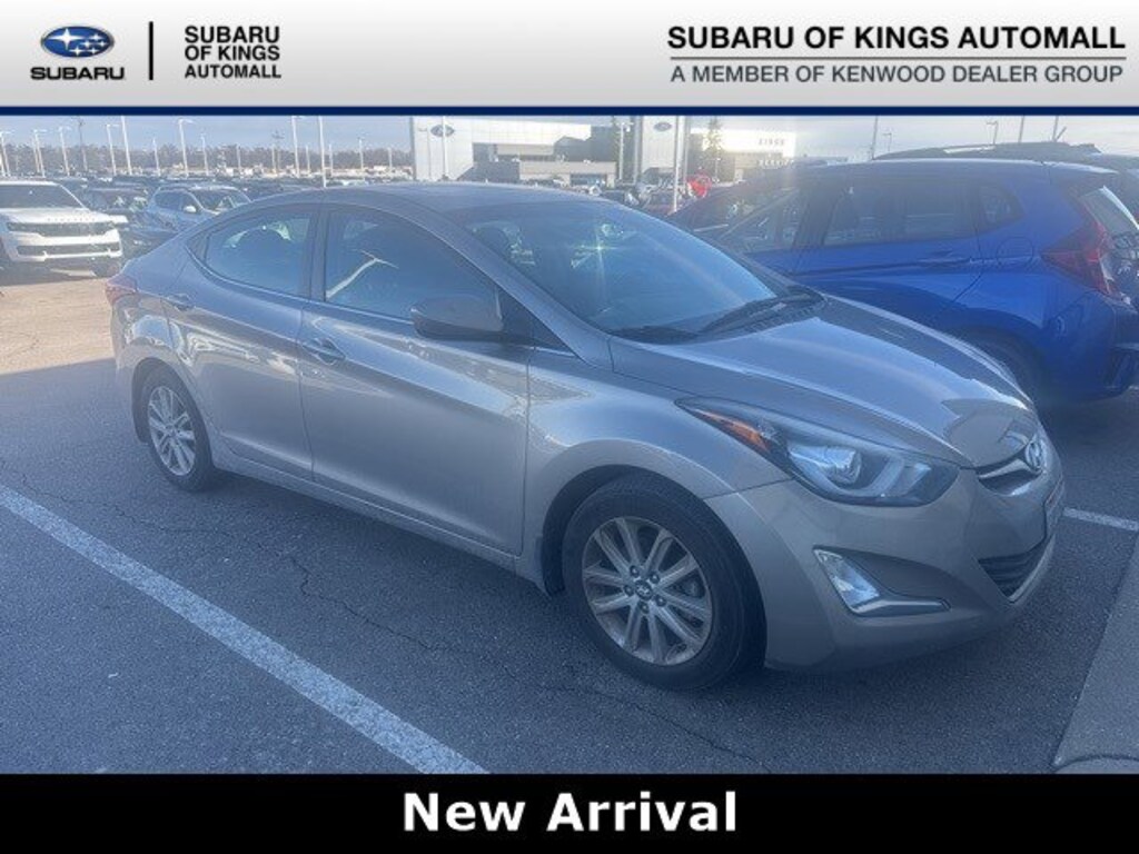 Used 2015 Hyundai Elantra SE Sedan