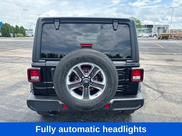 2019 Jeep Wrangler Unlimited Sahara - Photo 5