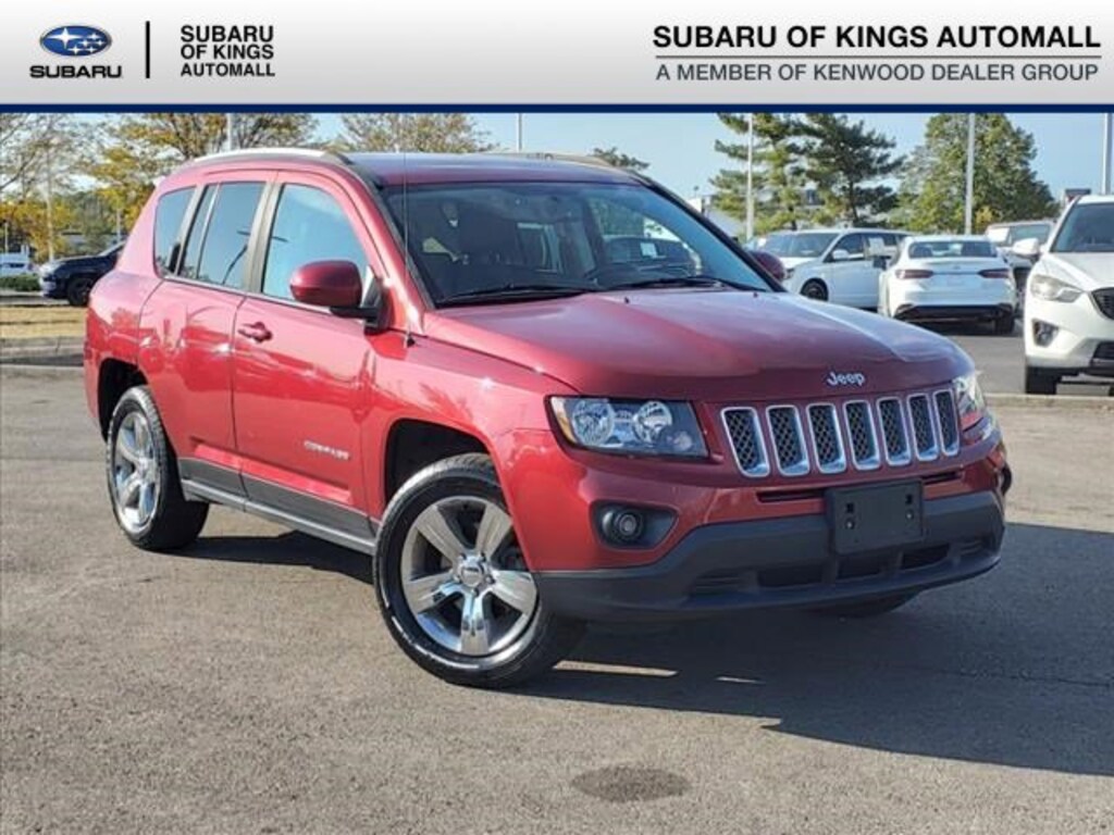 Used 2016 Jeep Compass Latitude 4x4 SUV for Sale Beechmont Volkswagen