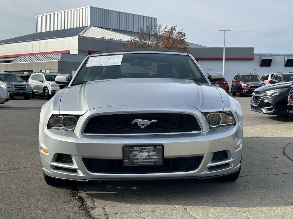 Used 2014 Ford Mustang Convertible