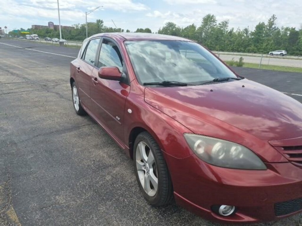 Used 2006 Mazda Mazda3 s Grand Touring Hatchback
