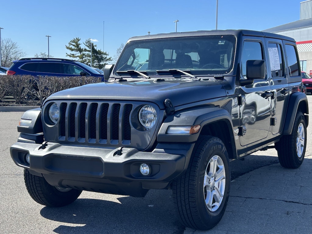 Used 2020 Jeep Wrangler Unlimited Sport SUV