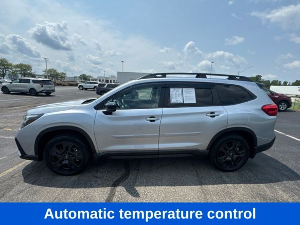 Certified 2025 Subaru Ascent Onyx Edition 7-Passenger SUV