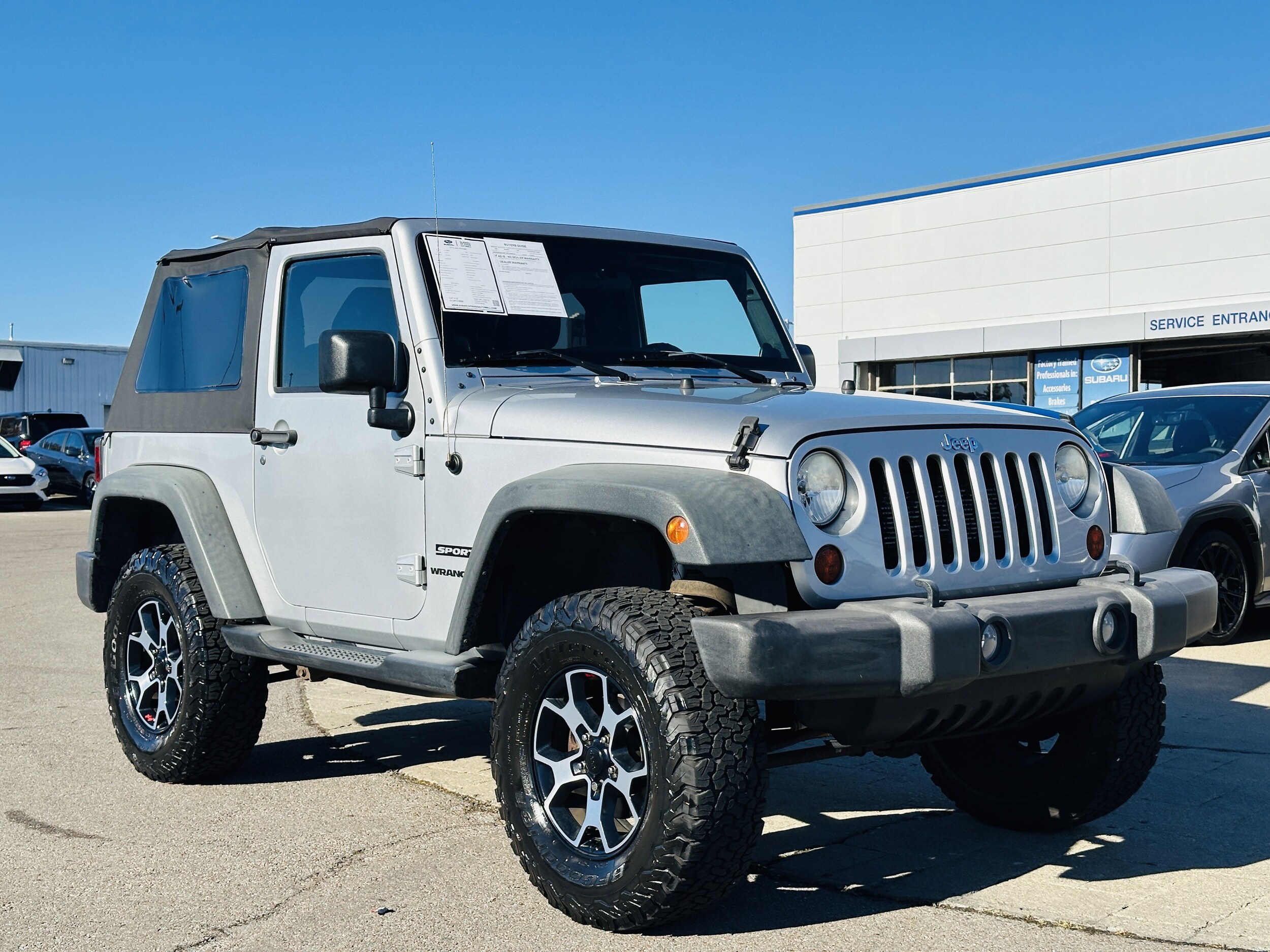 2012 Jeep Wrangler Sport photo 2