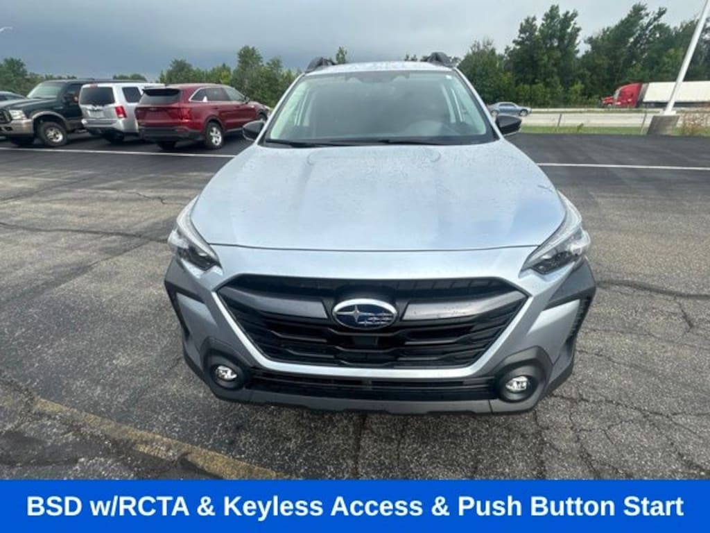 Certified 2025 Subaru Outback Premium SUV