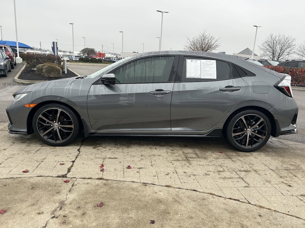 Used 2020 Honda Civic Sport Hatchback