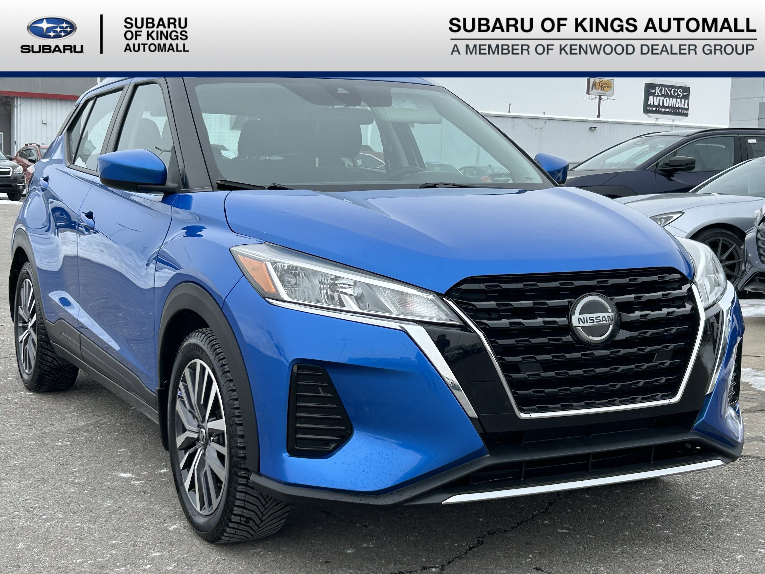 2021 Nissan Kicks SV