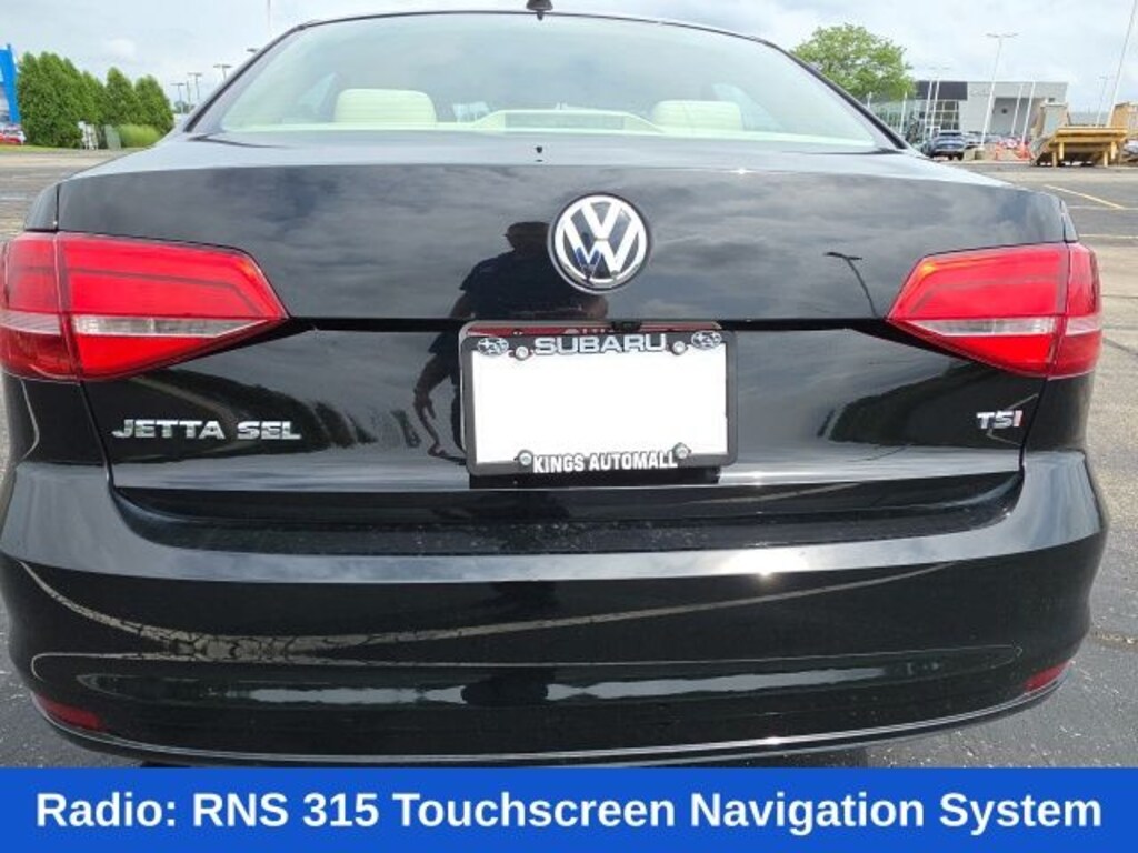 Used 2015 Volkswagen Jetta 1.8T SEL Sedan
