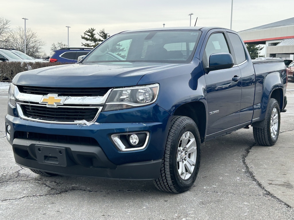 Used 2019 Chevrolet Colorado LT Truck Extended Cab