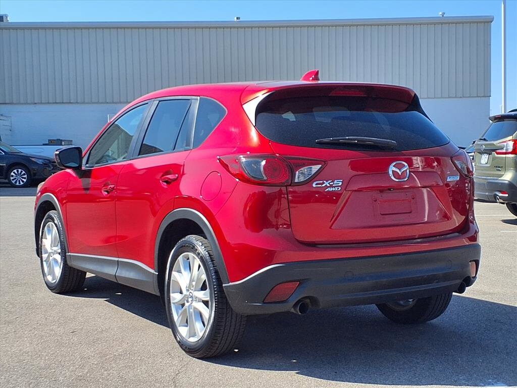 2014 Mazda CX-5 Grand Touring photo 4