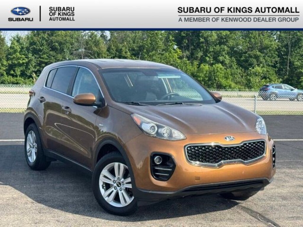 Used 2017 Kia Sportage LX SUV