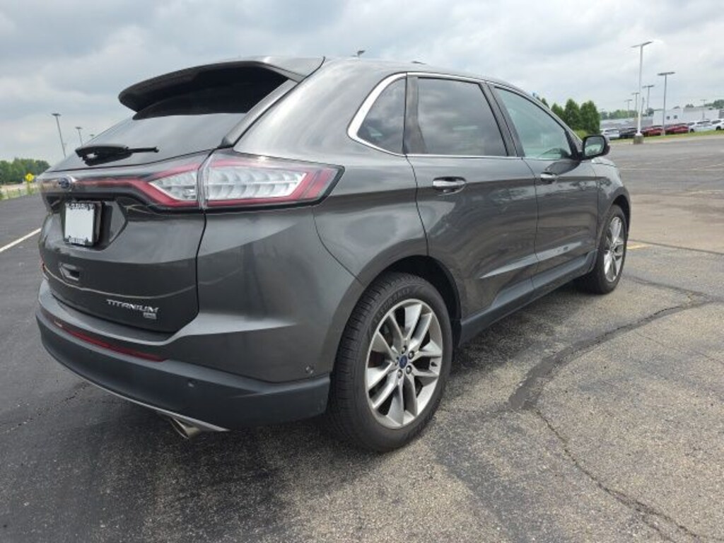 Used 2015 Ford Edge Titanium SUV