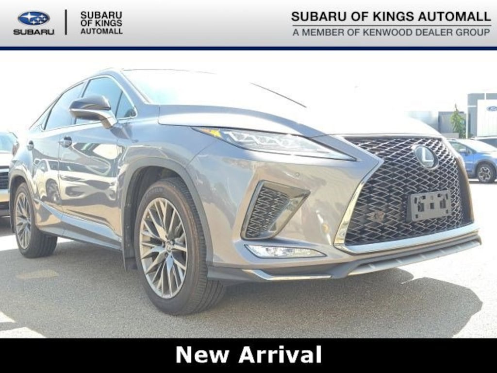 Used 2021 Lexus RX 350 F SPORT Handling SUV