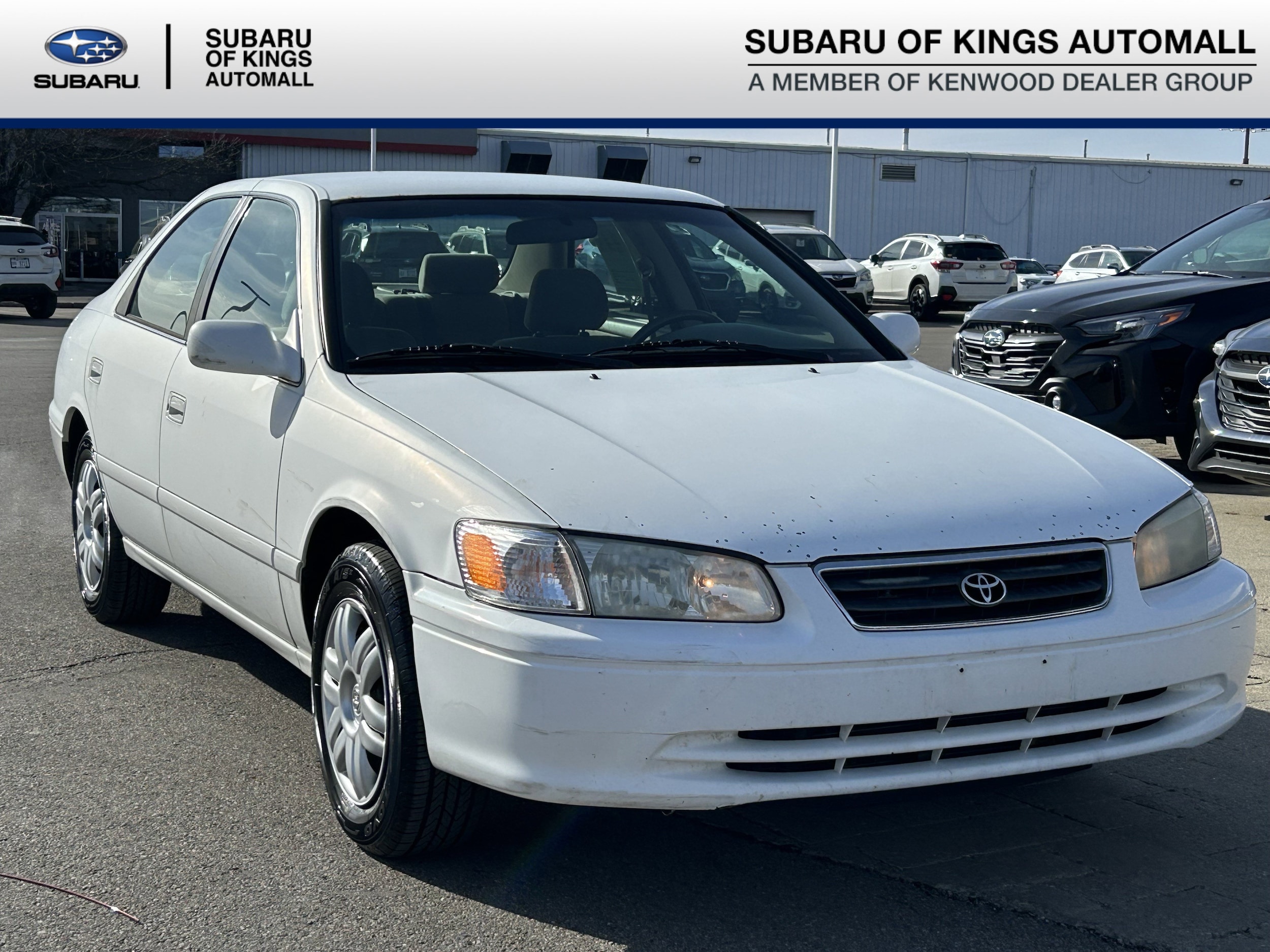 2001 Toyota Camry Sedan 