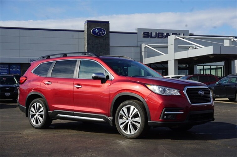 Brand New 2019 Subaru Ascent Touring 7 Passenger Suv For Sale