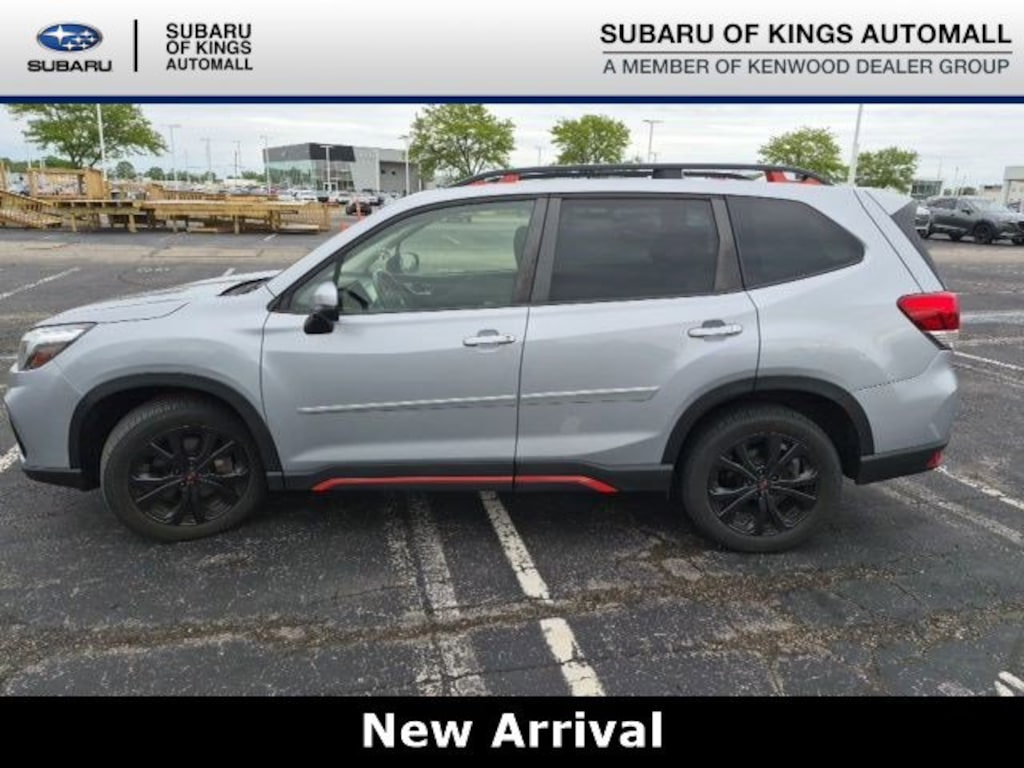 Used 2021 Subaru Forester Sport SUV
