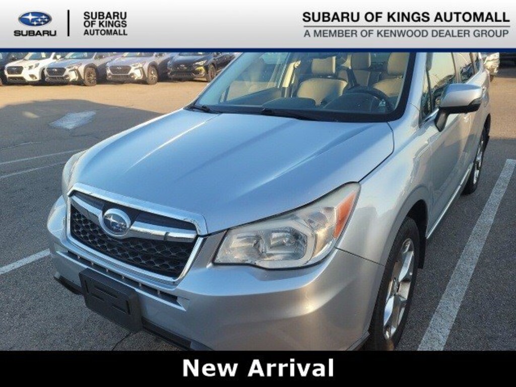 Used 2015 Subaru Forester 2.5i Touring (CVT) SUV
