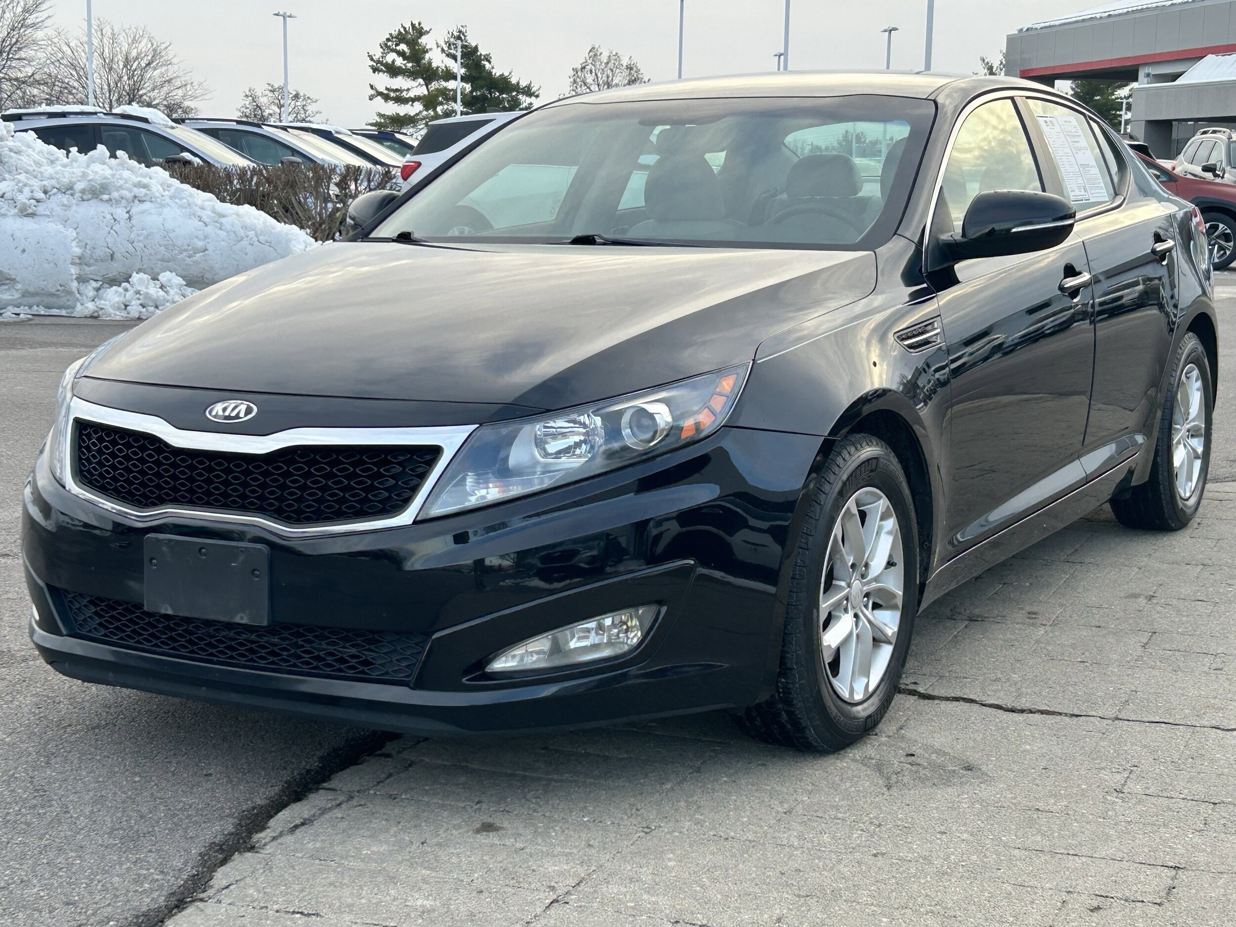 2013 Kia Optima LX photo 3