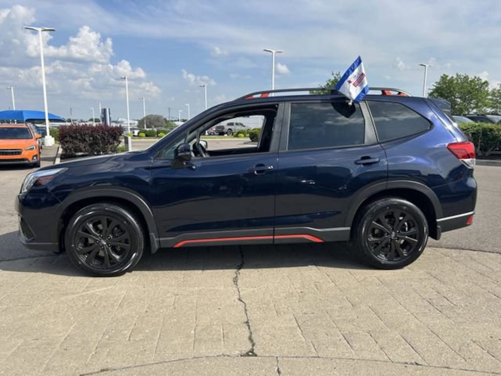 Used 2022 Subaru Forester Sport SUV