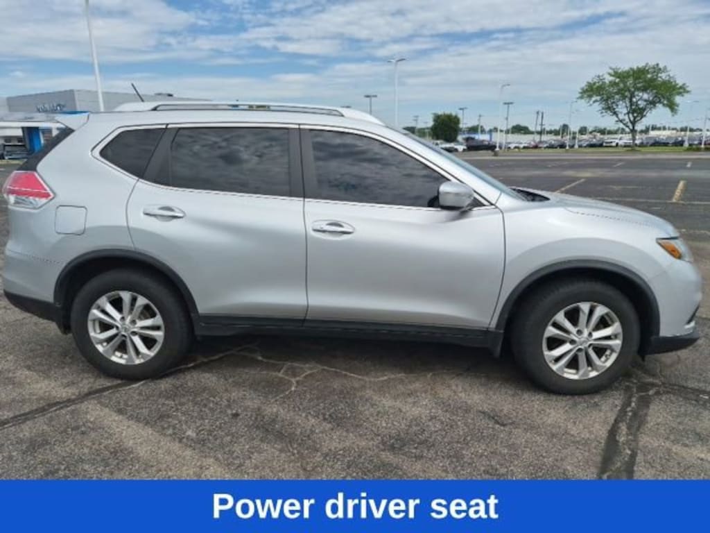 Used 2015 Nissan Rogue SV SUV