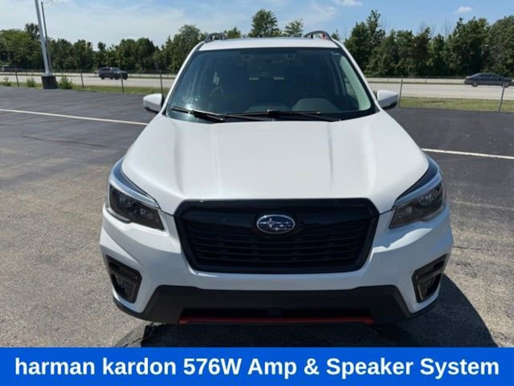 Used 2021 Subaru Forester Sport SUV