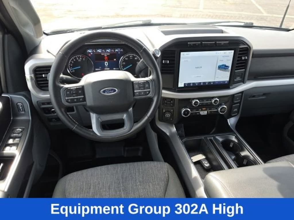 Used 2023 Ford F-150 Truck SuperCrew Cab