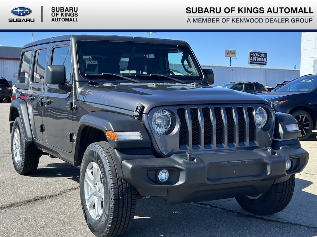 Used 2020 Jeep Wrangler Unlimited Sport SUV