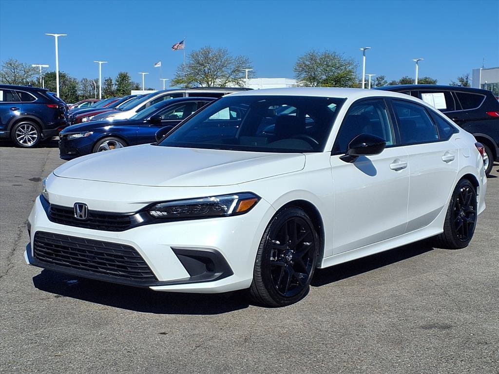 Used 2024 Honda Civic Sport Sedan