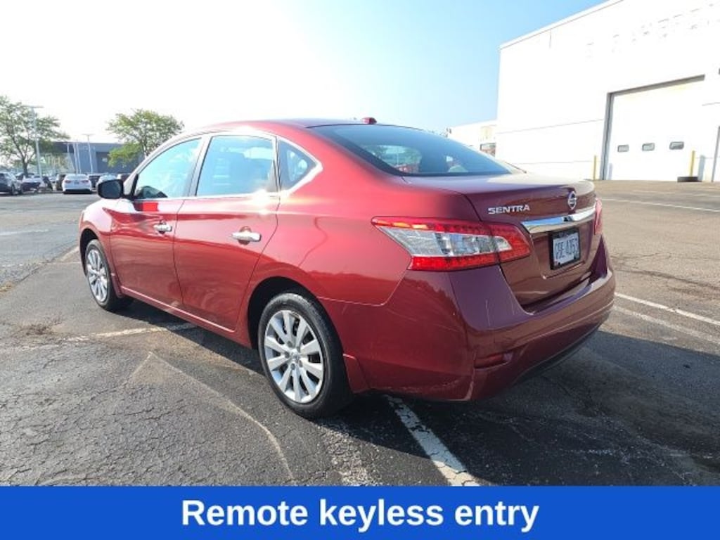 Used 2015 Nissan Sentra SV Sedan