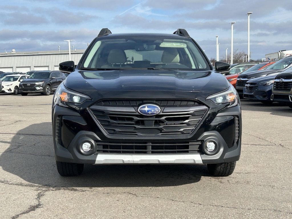 Certified 2024 Subaru Outback Limited SUV