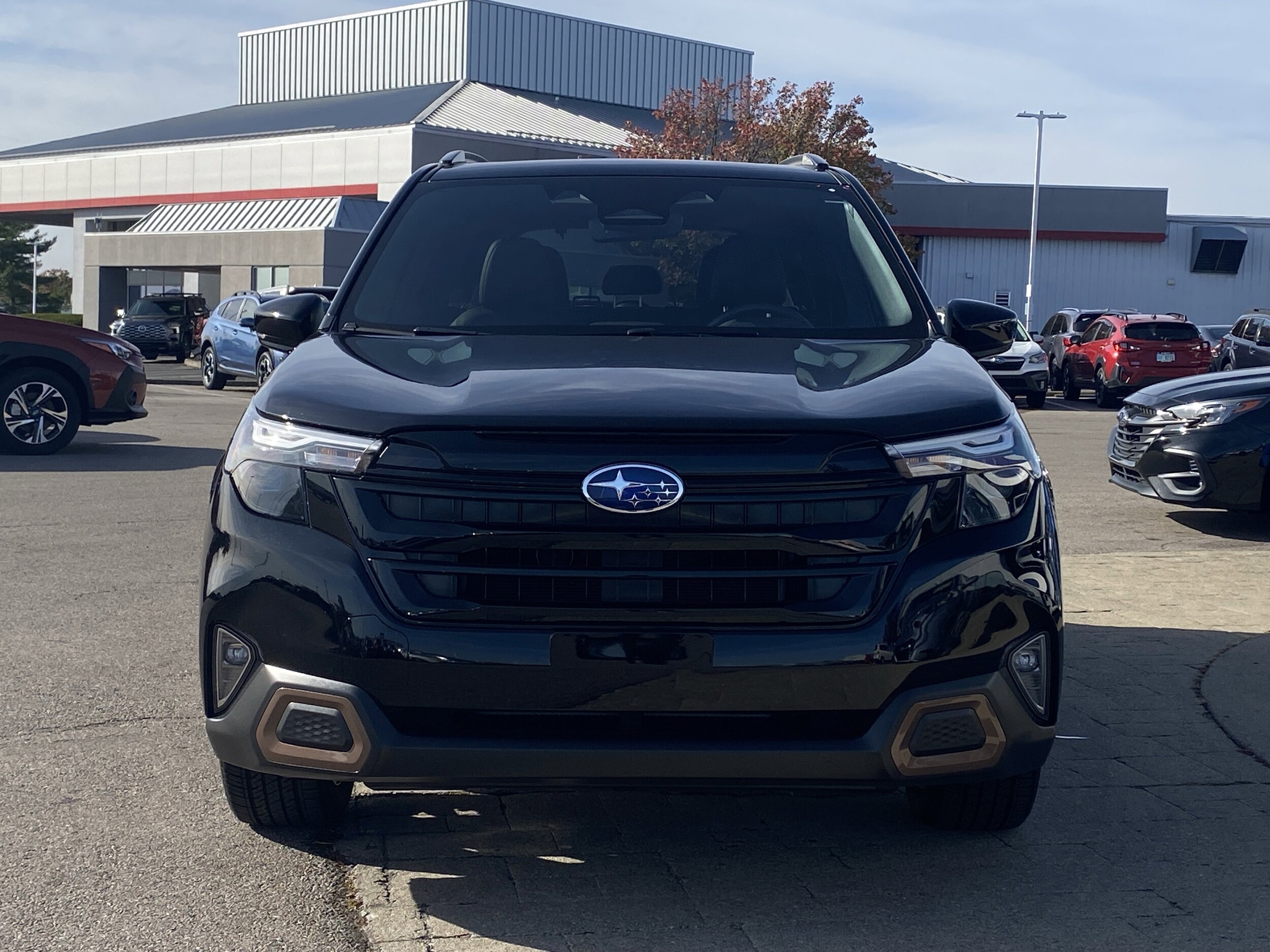 2025 Subaru Forester Sport photo 2