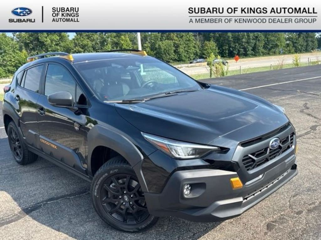 Certified 2024 Subaru Crosstrek Wilderness SUV